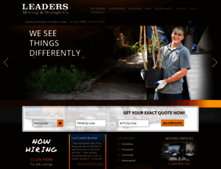 leadersmoving.com screenshot