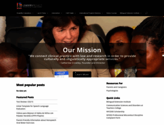 leadersproject.org screenshot