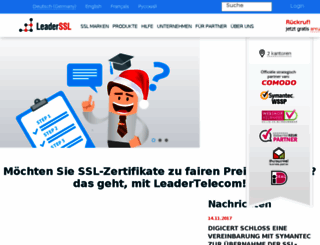 leaderssl.de screenshot