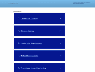 leadertank.com screenshot