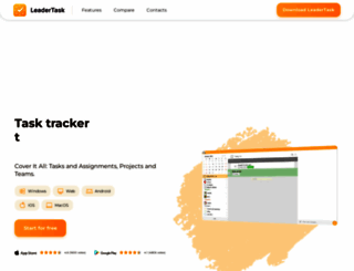leadertask.com screenshot