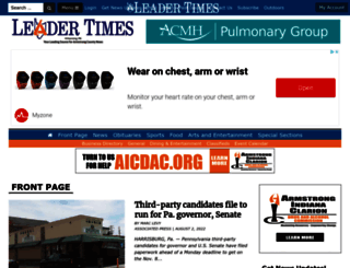 leadertimes.com screenshot