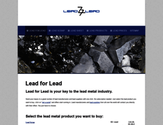 leadforlead.com screenshot