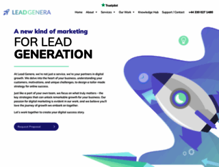 leadgenera.com screenshot