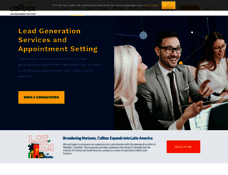 leadgeneration.callboxinc.com screenshot