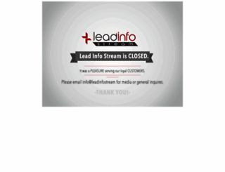 leadinfostream.com screenshot