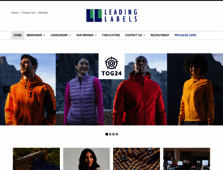leading-labels.com screenshot