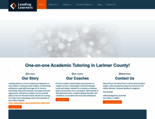 leading-learners.org screenshot