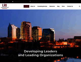 leading-resources.com screenshot