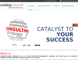 leadingcooper.com screenshot