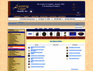 leadingedgeawards.com screenshot
