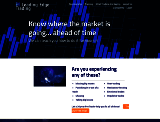 leadingedgetrading.com screenshot