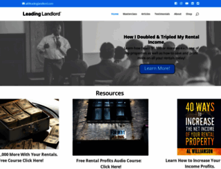 leadinglandlord.com screenshot