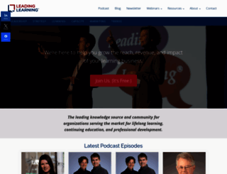leadinglearning.com screenshot