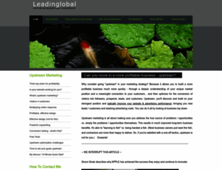 leadinglobal.com screenshot
