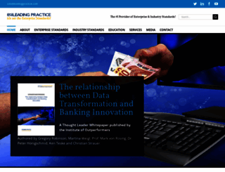 leadingpractice.com screenshot