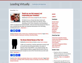 leadingvirtually.com screenshot