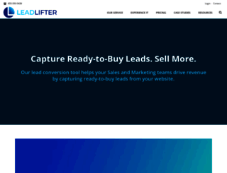 leadlifter.com screenshot