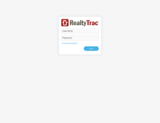 leadlogin.realtytrac.com screenshot