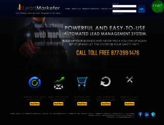 leadmarketer.com screenshot