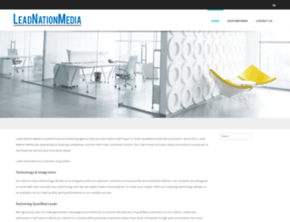 leadnationmedia.com screenshot