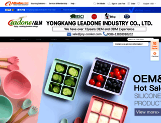 leadone-tech.en.alibaba.com screenshot
