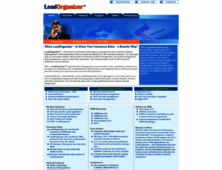 leadorganizer.net screenshot