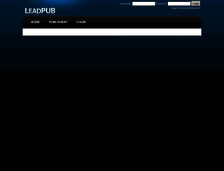 leadpub.com screenshot