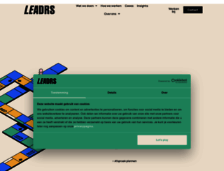 leadrs.nl screenshot
