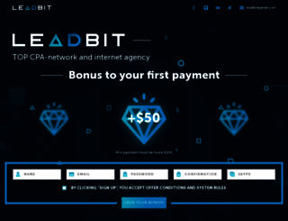 leads-profit.com screenshot