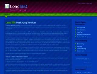 leadseo.com screenshot