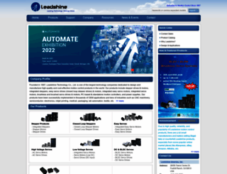 leadshineusa.com screenshot