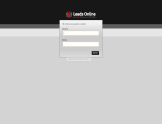 leadsonline.com.br screenshot
