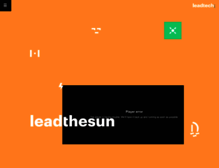 leadtech.com screenshot