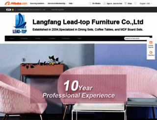 leadtop-global.en.alibaba.com screenshot