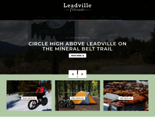 leadville.com screenshot