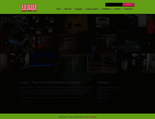leadz.com.sg screenshot