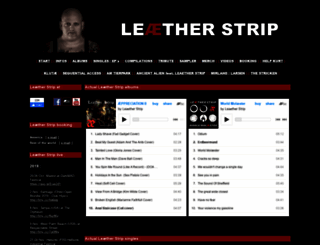 leaether-strip.com screenshot