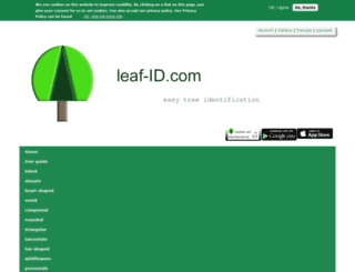 leaf-id.com screenshot