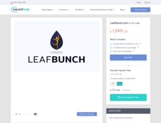 leafbunch.com screenshot
