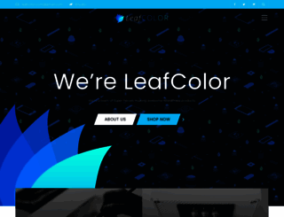 leafcolor.com screenshot