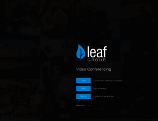leafgroup.zoom.us screenshot