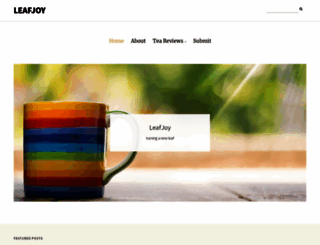 leafjoy.com screenshot