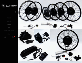 leafmotor.com screenshot