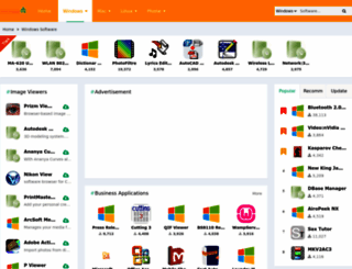 leafpad.softwaresea.com screenshot