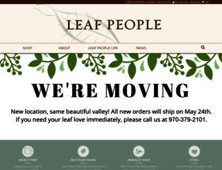 leafpeople.com screenshot