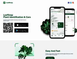 leafsnap.app screenshot