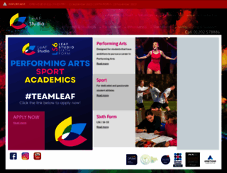 leafstudio.co.uk screenshot