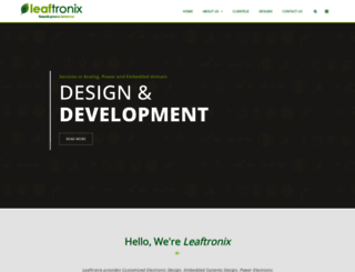 leaftronix.com screenshot