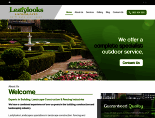 leafylooks.com.au screenshot